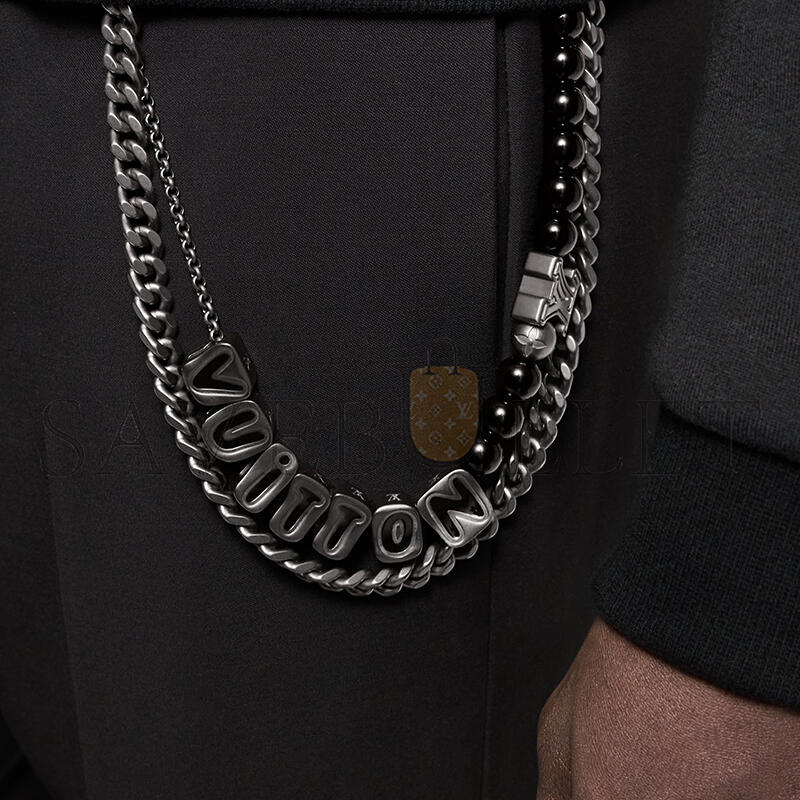 LOUIS VUITTON VUITTON CHAIN BELT  M02531