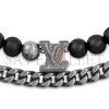 LOUIS VUITTON VUITTON CHAIN BELT  M02531