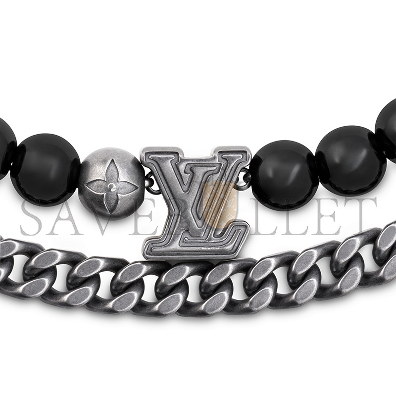 LOUIS VUITTON VUITTON CHAIN BELT  M02531