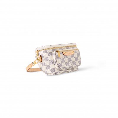 LOUIS VUITTON MASTER MINI BUMBAG N00130 (17*12*9cm)