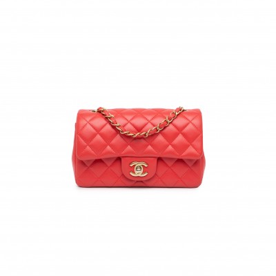 CHANEL CLASSIC SINGLE MINI FLAP 1107019 (20*12*6cm)