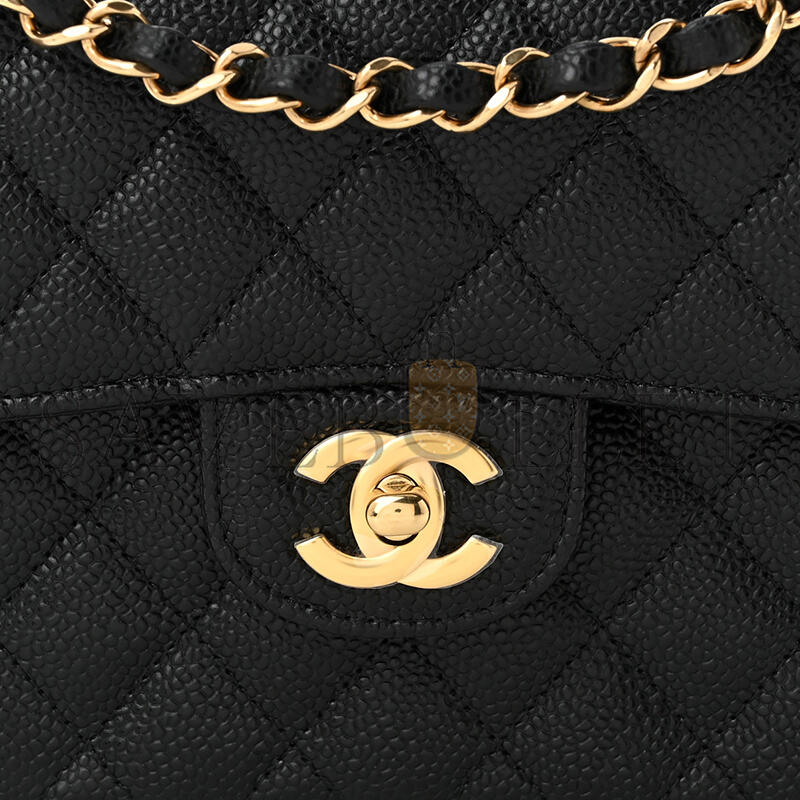 CHANEL SMALL CLASSIC HANDBAG A01113 (23*14.5*6cm)