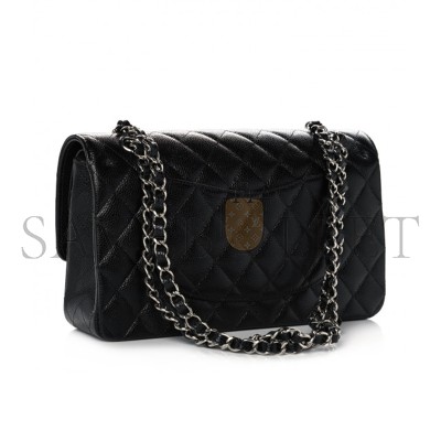 CHANEL CAVIAR QUILTED MEDIUM DOUBLE FLAP 1154144 (25*15*6cm) CHANEL CAVIAR QUILTED MEDIUM DOUBLE FLAP 1154144 (25*15*6cm)