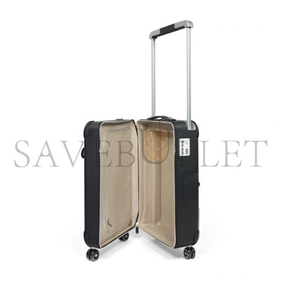 HERMÈS VALISE R.M.S CABINE CARGO TOILE NOIR SUITCASE H085764CM (55*33*20cm) HERMÈS VALISE R.M.S CABINE CARGO TOILE NOIR SUITCASE H085764CM (55*33*20cm)