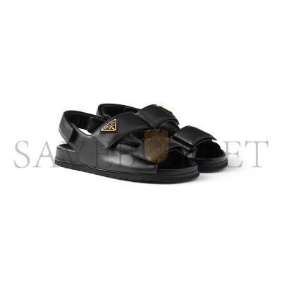 PRADA NAPPA LEATHER SANDALS 1X894N PRADA NAPPA LEATHER SANDALS 1X894N