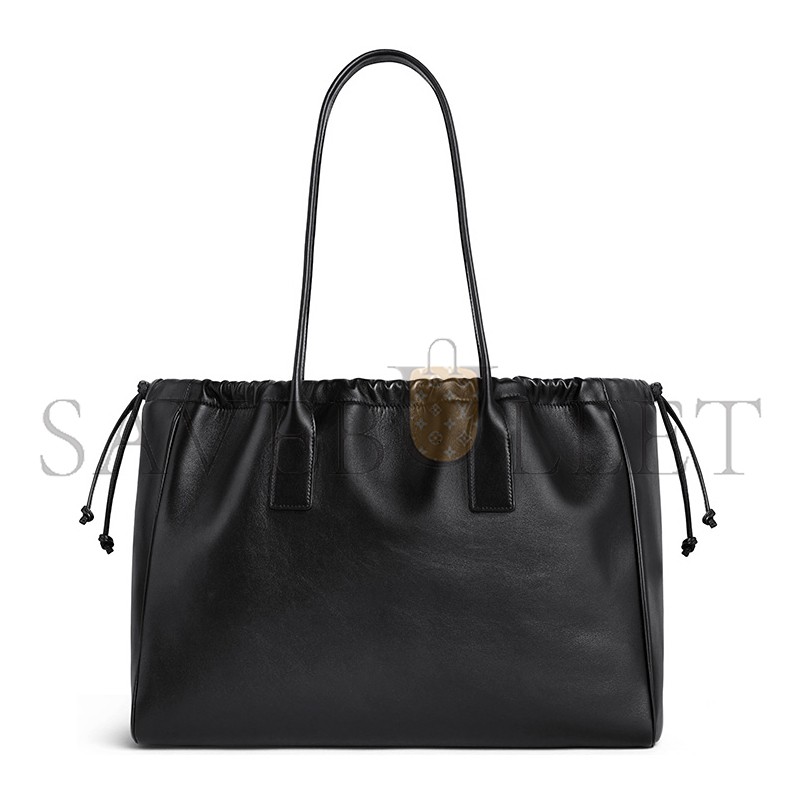 CELINE CABAS DRAWSTRING TRIOMPHE BAG (44*28*18cm) 