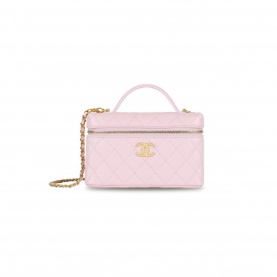 CHANEL CHAIN CROSSBODY CLUTCH AP4483 (19.5*17*5cm)