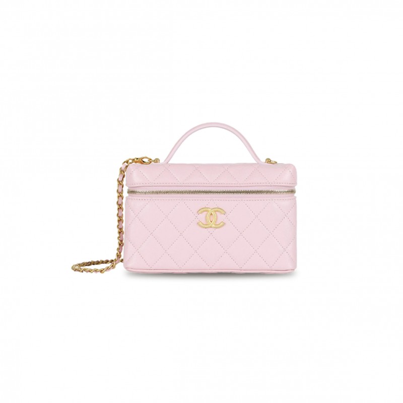 CHANEL CHAIN CROSSBODY CLUTCH AP4483 (19.5*17*5cm)