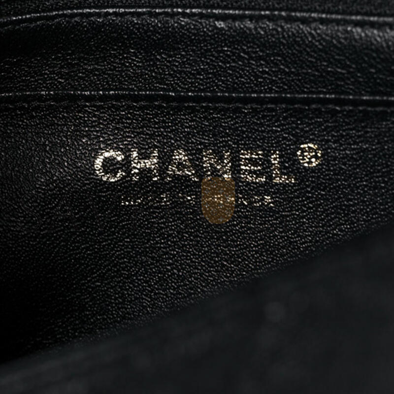 CHANEL CAVIAR QUILTED MINI TOP HANDLE FLAP 1104674 (20*12*7cm)