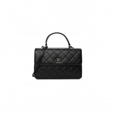 CHANEL MEDIUM TRENDY CC FLAP DUAL HANDLE BAG 1401327 (30*18*11cm)