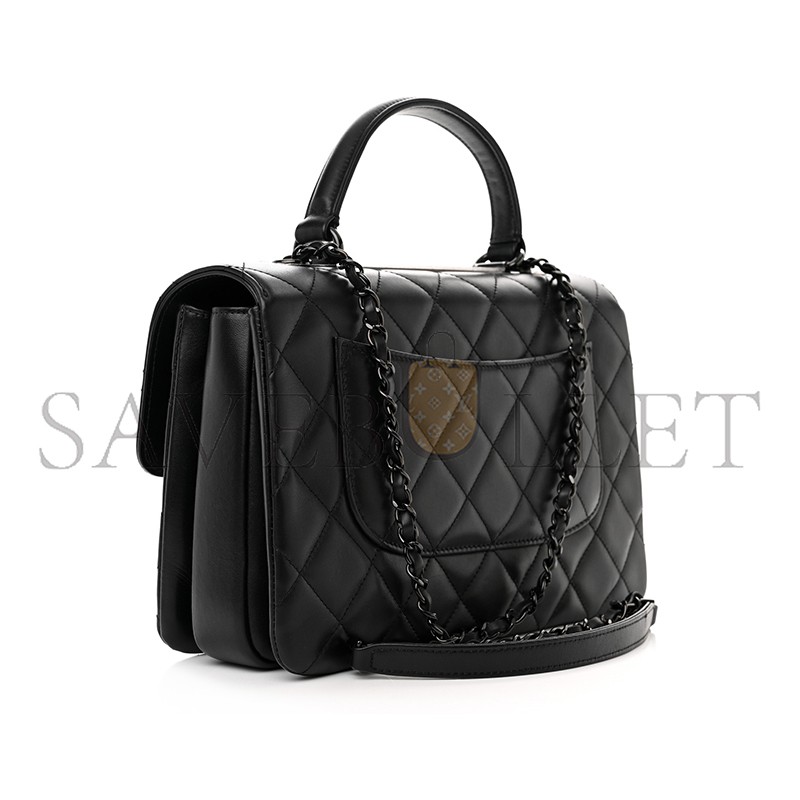 CHANEL MEDIUM TRENDY CC FLAP DUAL HANDLE BAG 1401327 (30*18*11cm)