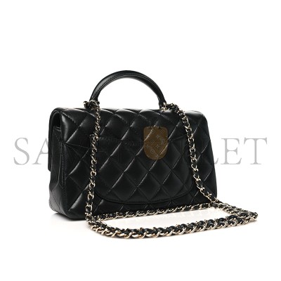 CHANEL MASTER MINI TOP HANDLE FLAP (20*13*6cm)