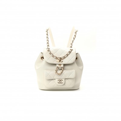 CHANEL SMALL DUMA DRAWSTRING BACKPACK 1161566 (19*17*12cm)