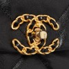 CHANEL GOATSKIN QUILTED MEDIUM 19 FLAP 1139300 (26*16*8cm)