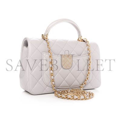 CHANEL MINI TOP HANDLE FLAP 782022 (20*13*6cm) CHANEL MINI TOP HANDLE FLAP 782022 (20*13*6cm)