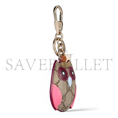 GUCCI OWL-SHAPED BAG CHARM 821813 GUCCI OWL-SHAPED BAG CHARM 821813