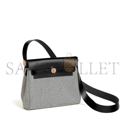 HERMÈS HERBAG ZIP 20 BAG H085414CCAF (20*17*7cm) HERMÈS HERBAG ZIP 20 BAG H085414CCAF (20*17*7cm)