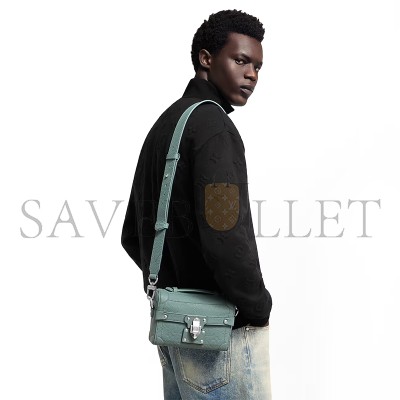 LOUIS VUITTON SOUL TRUNK M13870 (19*15*7cm) LOUIS VUITTON SOUL TRUNK M13870 (19*15*7cm)