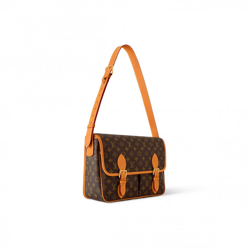 LOUIS VUITTON SATCHEL MESSENGER M14723 (36*24*12cm) LOUIS VUITTON SATCHEL MESSENGER M14723 (36*24*12cm)