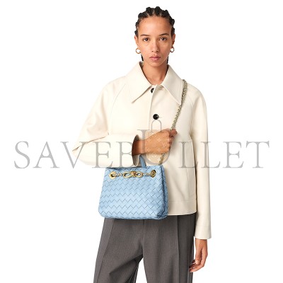 BOTTEGA VENETA SMALL ANDIAMO CHAIN 786008VCPP11728 (25*20*10cm) BOTTEGA VENETA SMALL ANDIAMO CHAIN 786008VCPP11728 (25*20*10cm)