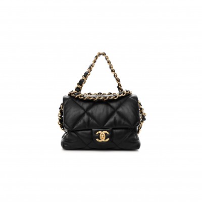 CHANEL SMALL CHAIN TOP HANDLE FLAP 1322435 (19*16*7cm)