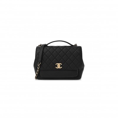 CHANEL CAVIAR QUILTED LARGE BUSINESS AFFINITY FLAP 1633880 (27*20*12cm)