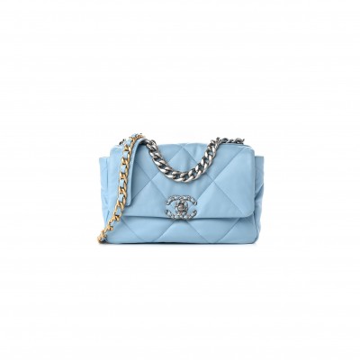 CHANEL MEDIUM 19 FLAP 1174753 (25*17*8cm)