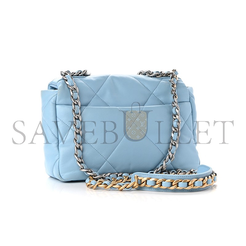 CHANEL MEDIUM 19 FLAP 1174753 (25*17*8cm)