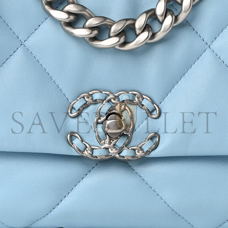 CHANEL MEDIUM 19 FLAP 1174753 (25*17*8cm)