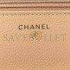 CHANEL CAVIAR QUILTED WALLET ON CHAIN WOC 1647121 (20*12*3cm)