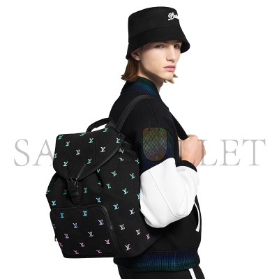 LOUIS VUITTON MASTER DENIM MONTSOURIS BACKPACK M14135 (40*32*19cm)