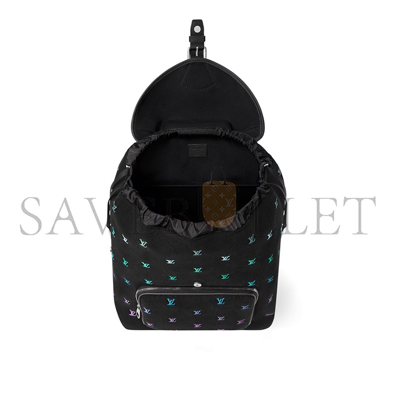 LOUIS VUITTON DENIM MONTSOURIS BACKPACK M14135 (40*32*19cm)