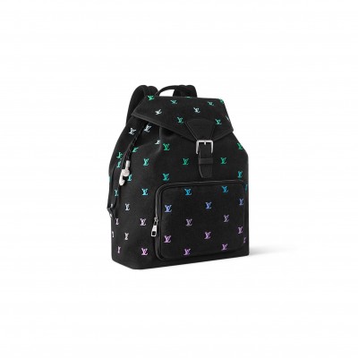 LOUIS VUITTON MASTER DENIM MONTSOURIS BACKPACK M14135 (40*32*19cm)