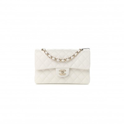 CHANEL CAVIAR QUILTED SMALL DOUBLE FLAP 1110870 (23*13*6cm)