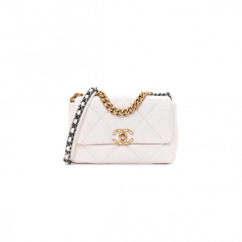 CHANEL MEDIUM 19 FLAP BAG 1194806 (25*17*8cm)