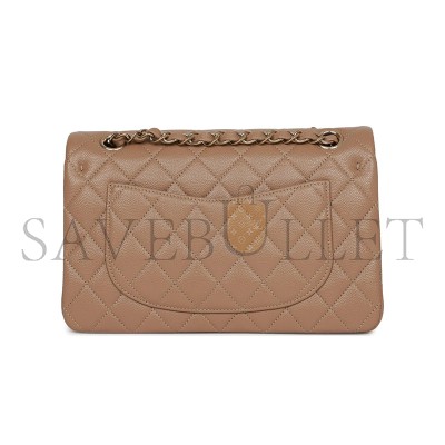 CHANEL CAVIAR QUILTED SMALL CLASSIC DOUBLE FLAP 1055216 (23*14.5*6cm)
