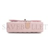 CHANEL CAVIAR QUILTED MEDIUM CLASSIC DOUBLE FLAP 1211045 (25*15*7cm)