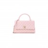 CHANEL CAVIAR QUILTED MEDIUM COCO HANDLE FLAP 1461424 (29*18*12cm)
