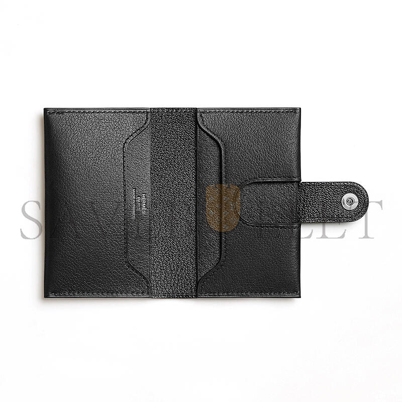 HERMÈS R.M.S CARD HOLDER H084336CK89 (10*7*2cm) HERMÈS R.M.S CARD HOLDER H084336CK89 (10*7*2cm)