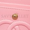 CHANEL CAVIAR QUILTED SMALL DOUBLE FLAP 1400535 (23*13*6cm)