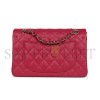 CHANEL CAVIAR QUILTED SMALL DOUBLE FLAP 1747998 (23*13*6cm)