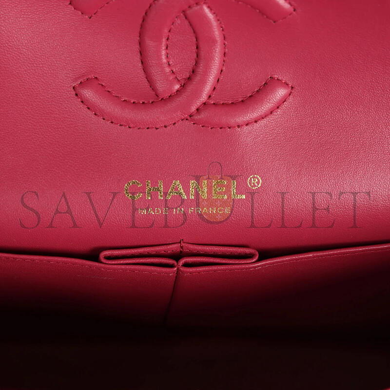 CHANEL CAVIAR QUILTED SMALL DOUBLE FLAP 1747998 (23*13*6cm)