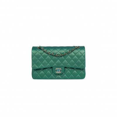 CHANEL IRIDESCENT MEDIUM DOUBLE FLAP 11065427 (25*15*6cm)
