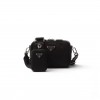 PRADA BRIQUE RE-NYLON AND SAFFIANO LEATHER BAG 2VH070 (19*12.5*5.5cm) PRADA BRIQUE RE-NYLON AND SAFFIANO LEATHER BAG 2VH070 (19*12.5*5.5cm)