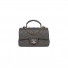 CHANEL MINI FLAP BAG WITH TOP HANDLE 1402157 (22*15*8cm)