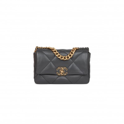 CHANEL MEDIUM 19 FLAP BAG 1302201 (25*16*9cm)