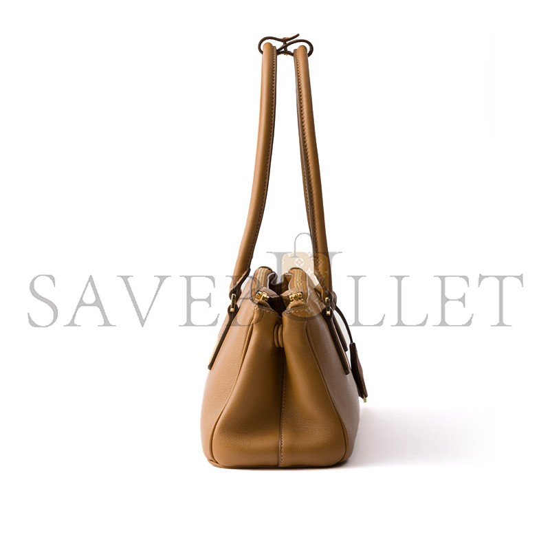 PRADA MEDIUM PRADA GALLERIA LEATHER BAG 1BA457 (30*14*10.5cm)