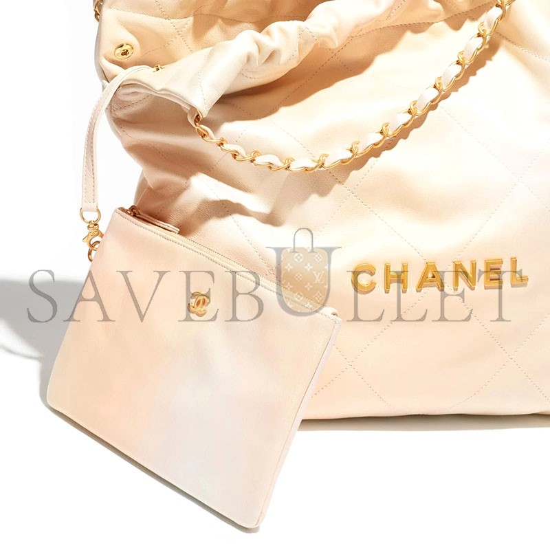 CHANEL 22 HANDBAG AS3261 B10686 NN491 (42*36*8cm)