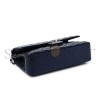 CHANEL IRIDESCENT CALFSKIN QUILTED MEDIUM DOUBLE FLAP 1165123 (25*15*6cm)