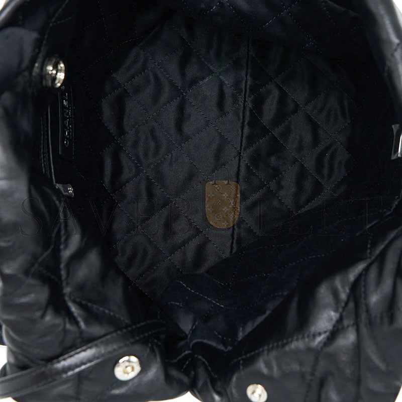 CHANEL 22 SMALL HANDBAG AS3260 (37*35*7cm)